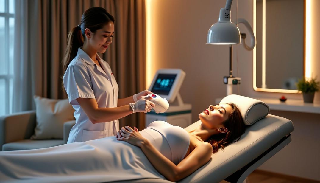 does laser hair removal hurt pain and comfort tips min