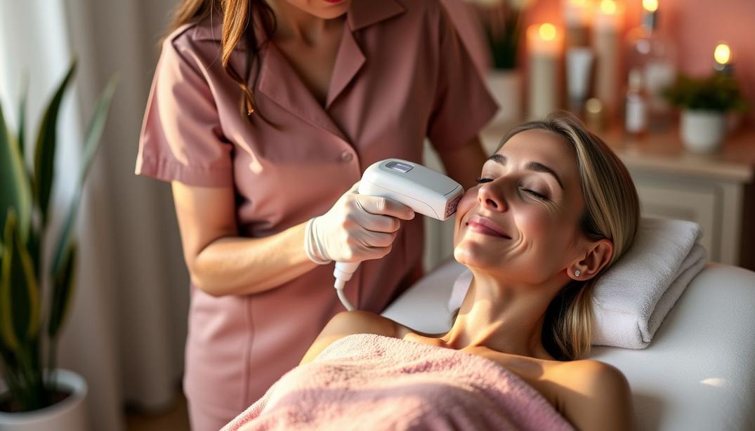 ipl for redness and rosacea how it works and what to expect
