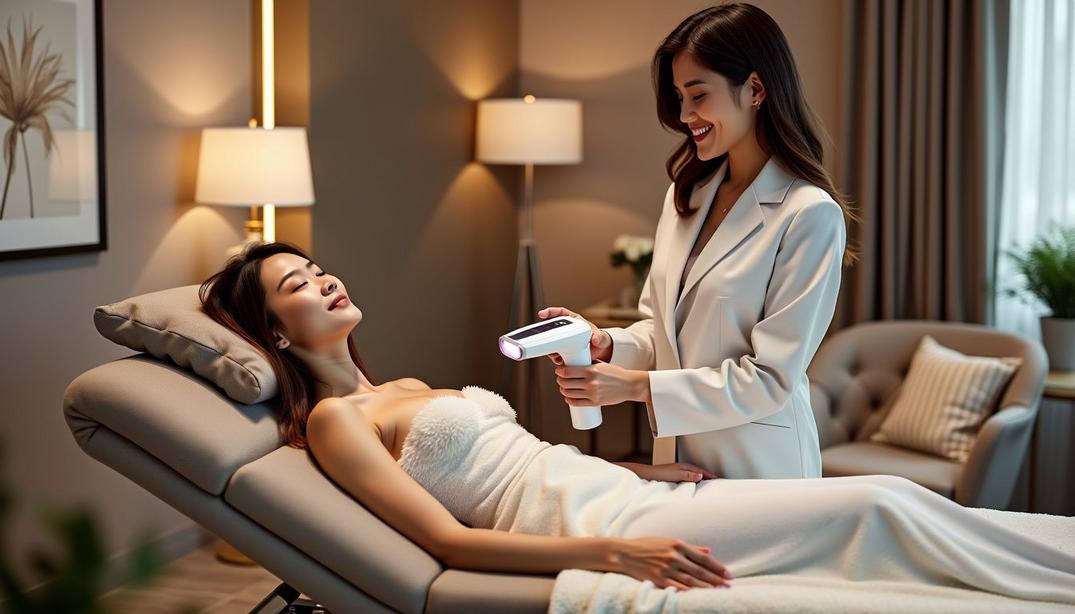 permanent hair reduction with laser treatments  what to know