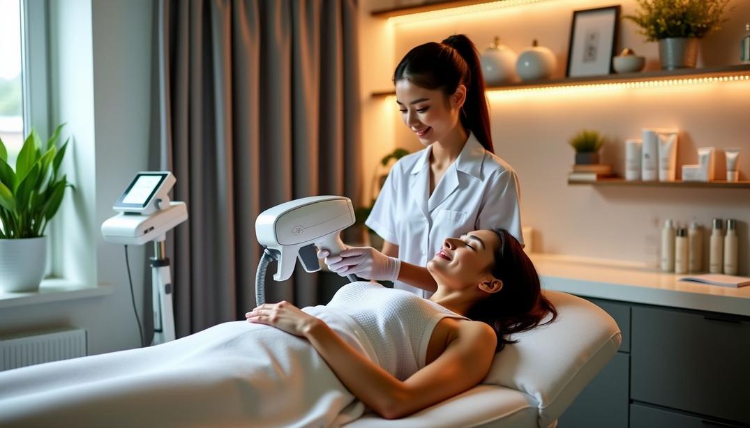 what to expect during a laser hair removal session