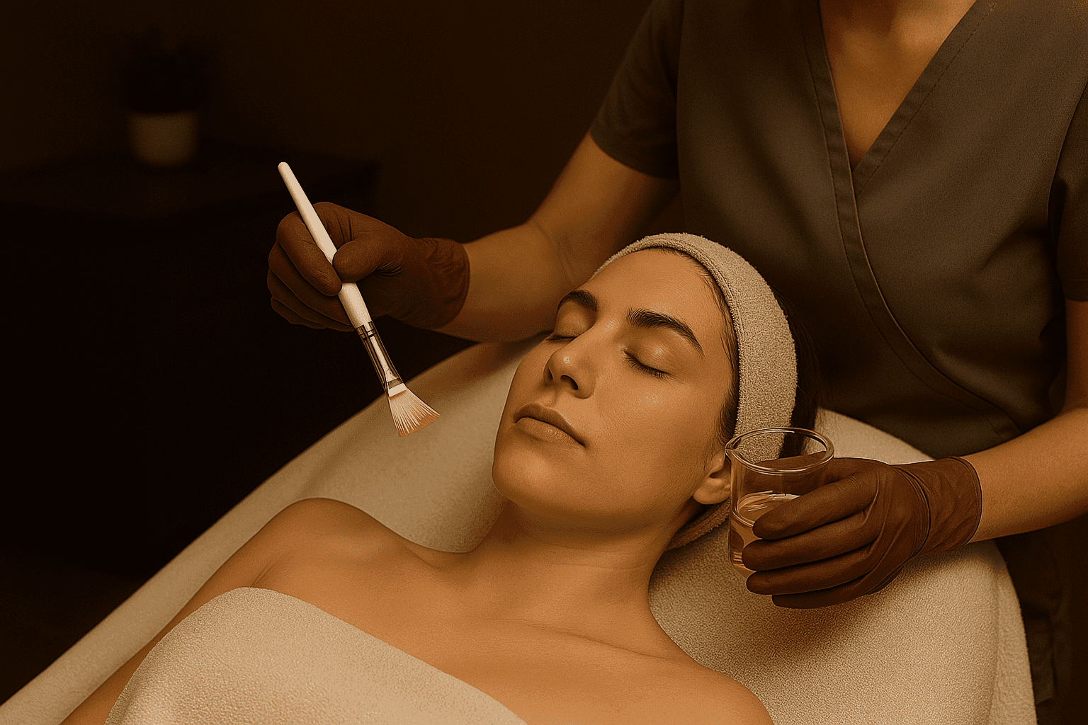 1 micro chemical peel