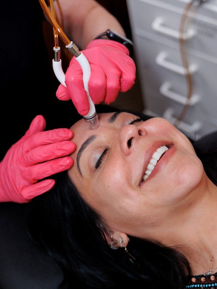 diamondglow facial client
