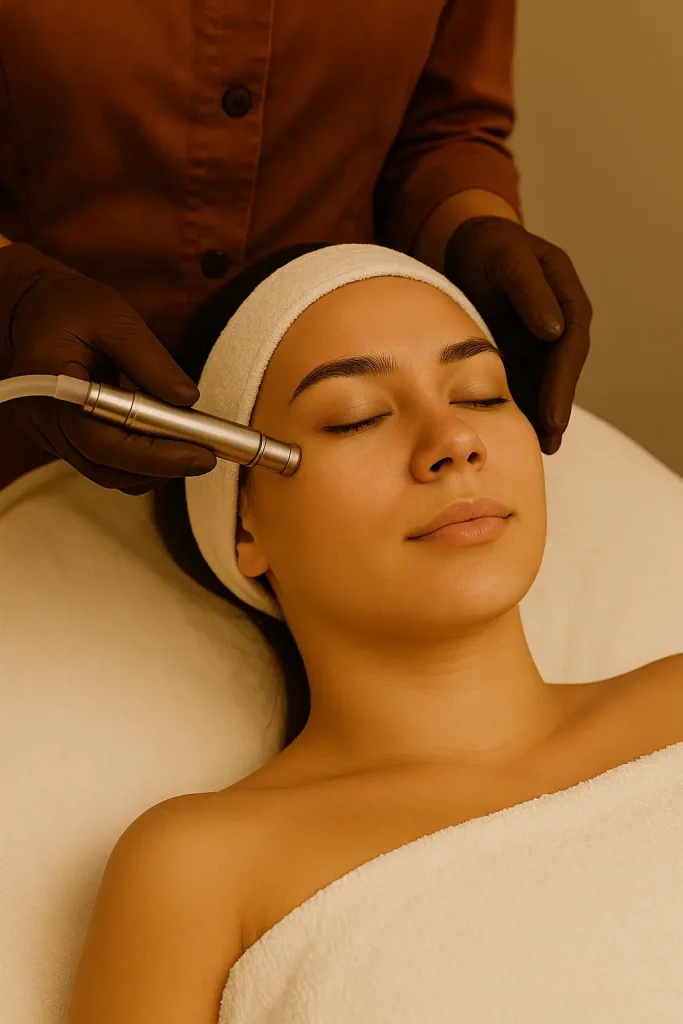 microdermabrasion