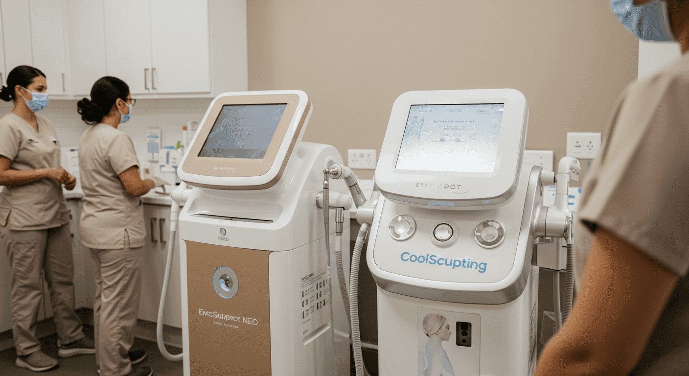 emsculpt neo vs coolsculpting