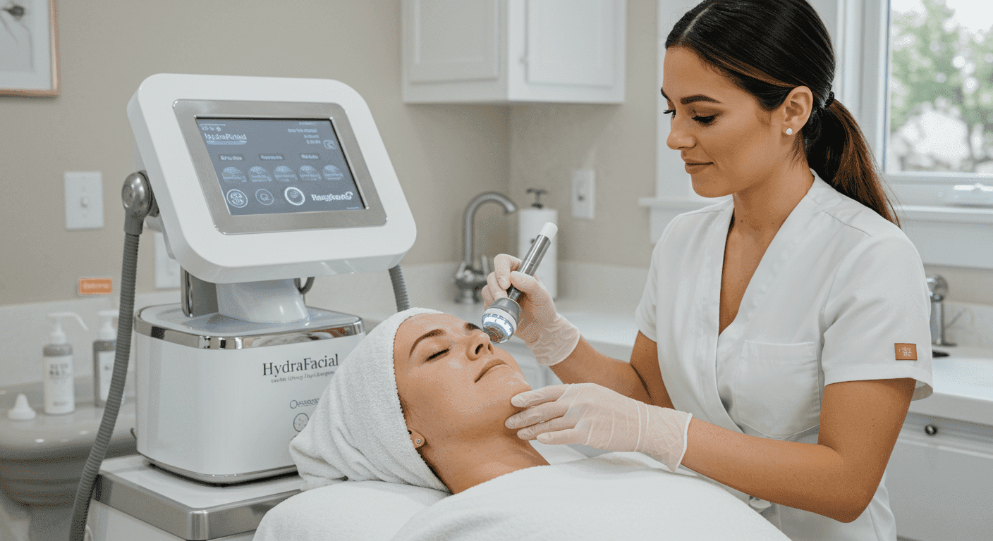 hydrafacial treatment trending skin therapy