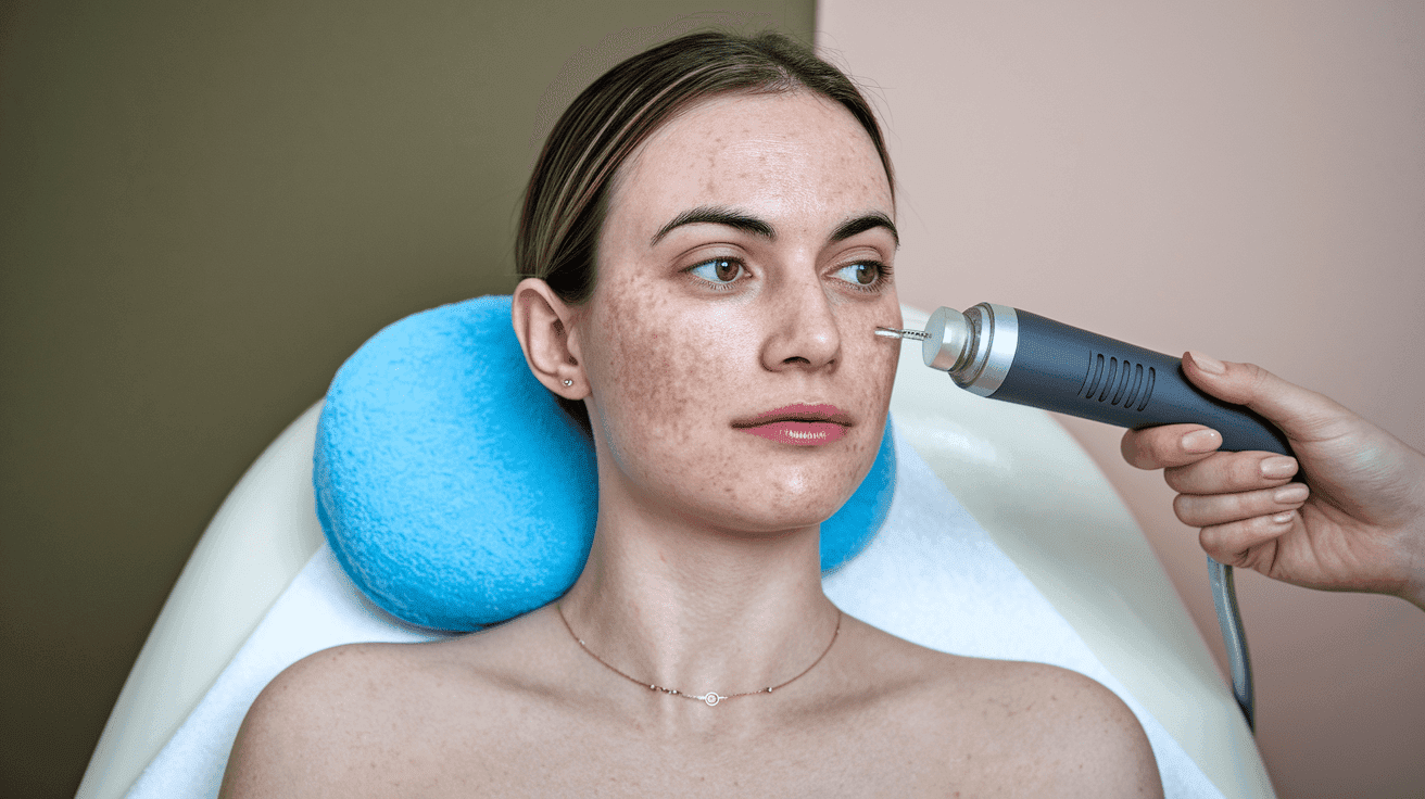 rosacea laser treatment