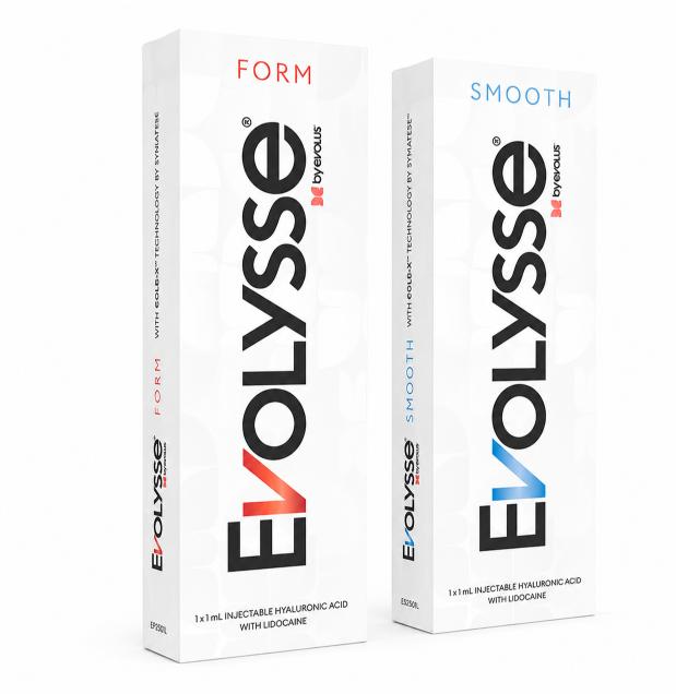 evolysse form and evolysse smooth 2