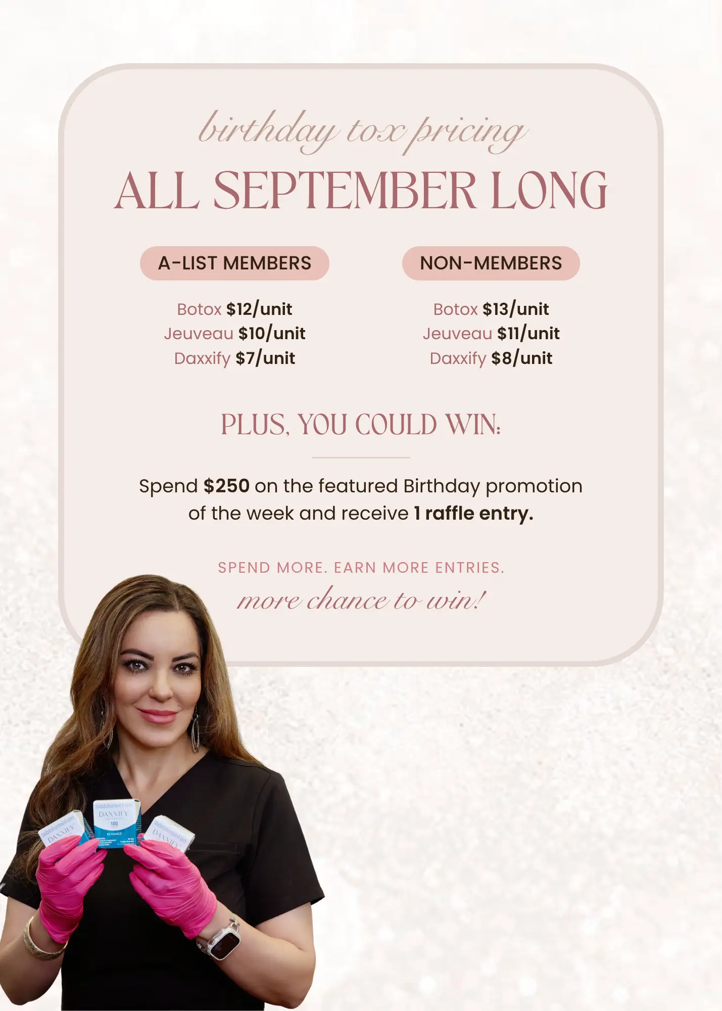 alluraderm september specials post 5 x 7 in 1