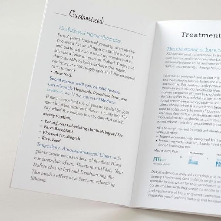 customized treatment guide for alluraderm md med spa
