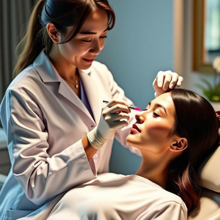 how dermal fillers restore volume to the face and skin