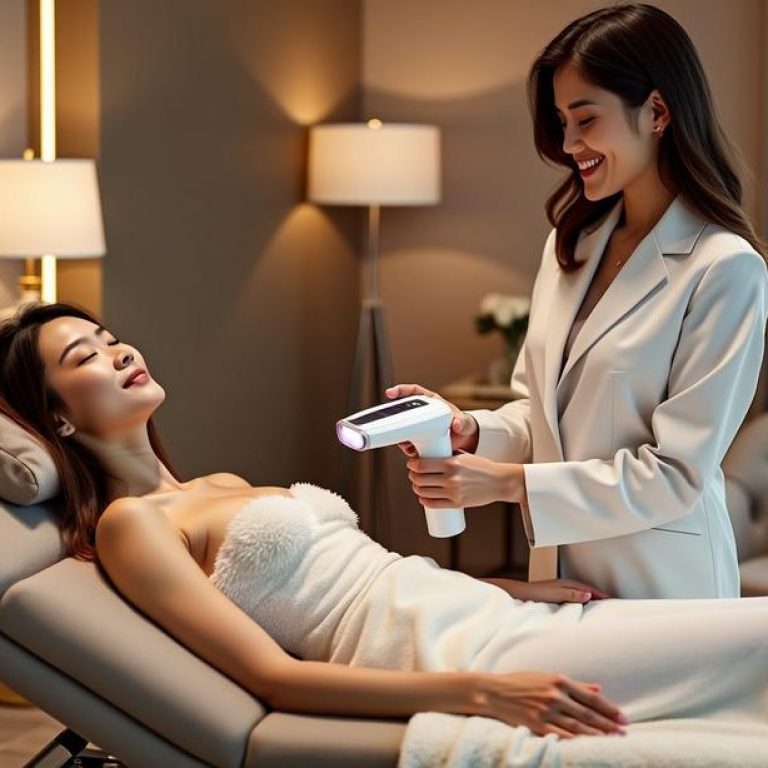 permanent hair reduction with laser treatments  what to know